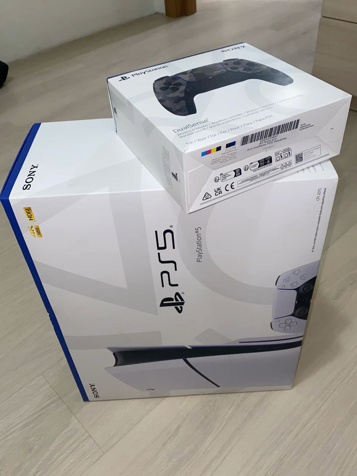PS5 Slim Disc Edition – PlayStation 5 – 1TB