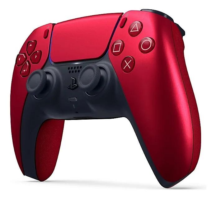 PS5 Controller Volcanic Red