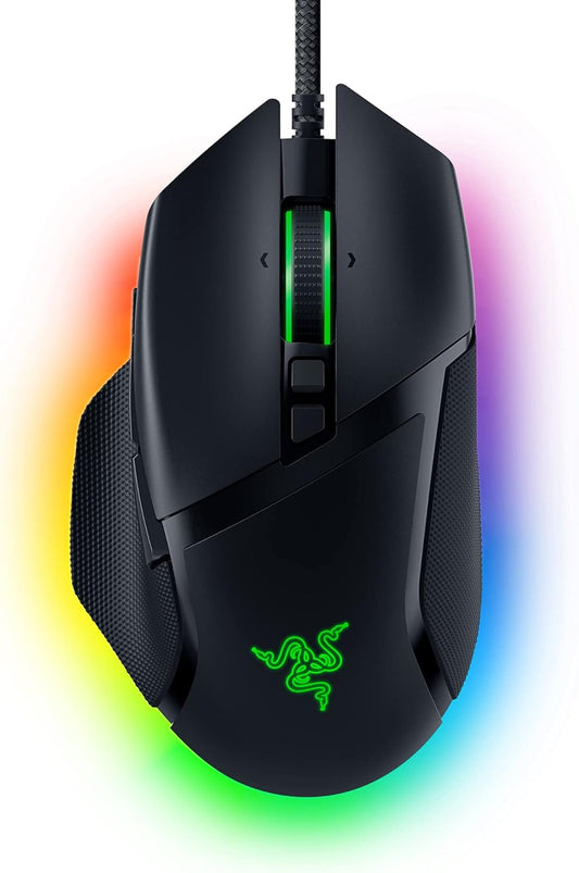 Razer Basilisk V3 Customizable Ergonomic Gaming Mouse: Fastest Gaming Mouse Switch
