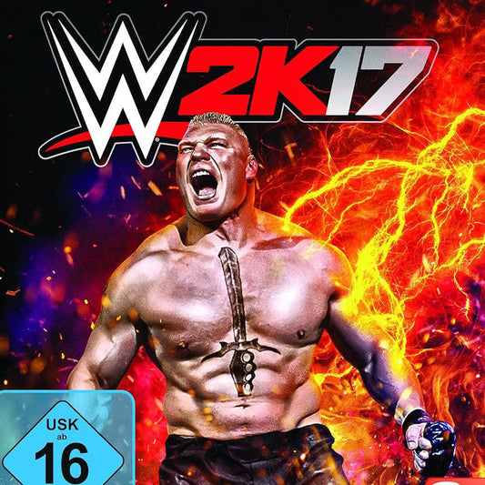 WWE 2k17