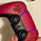 PS5 Controller Red