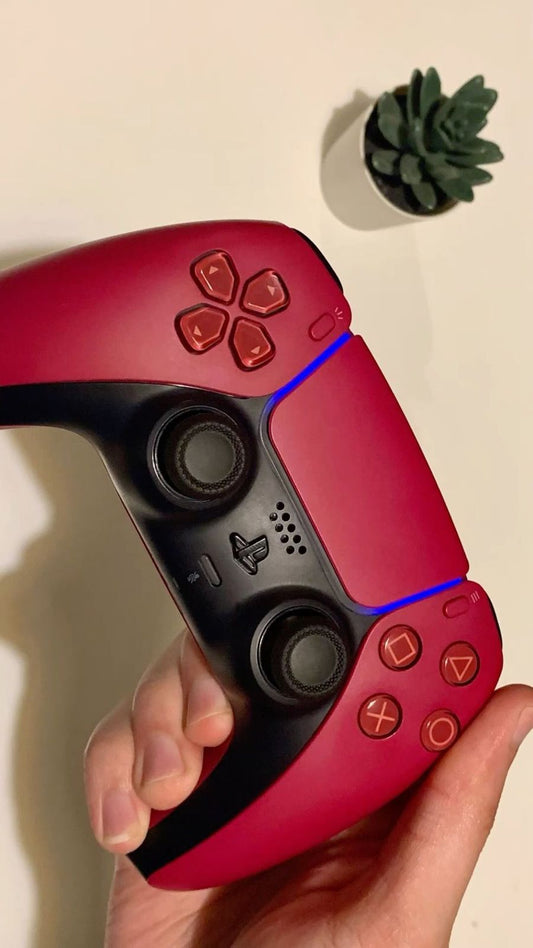 PS5 Controller Red