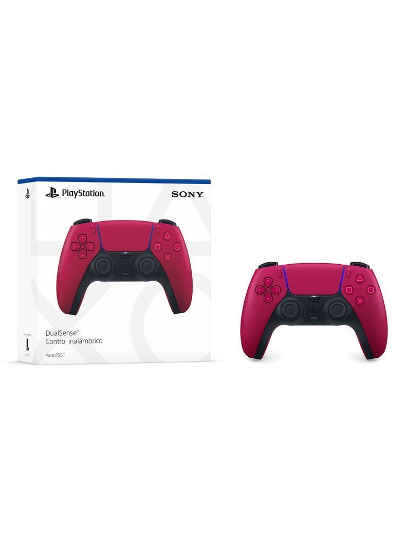 PS5 Controller Red