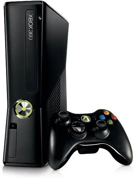 Microsoft Xbox 360 320GB Slim Model ( Jtaged Modified )100 Games Installed